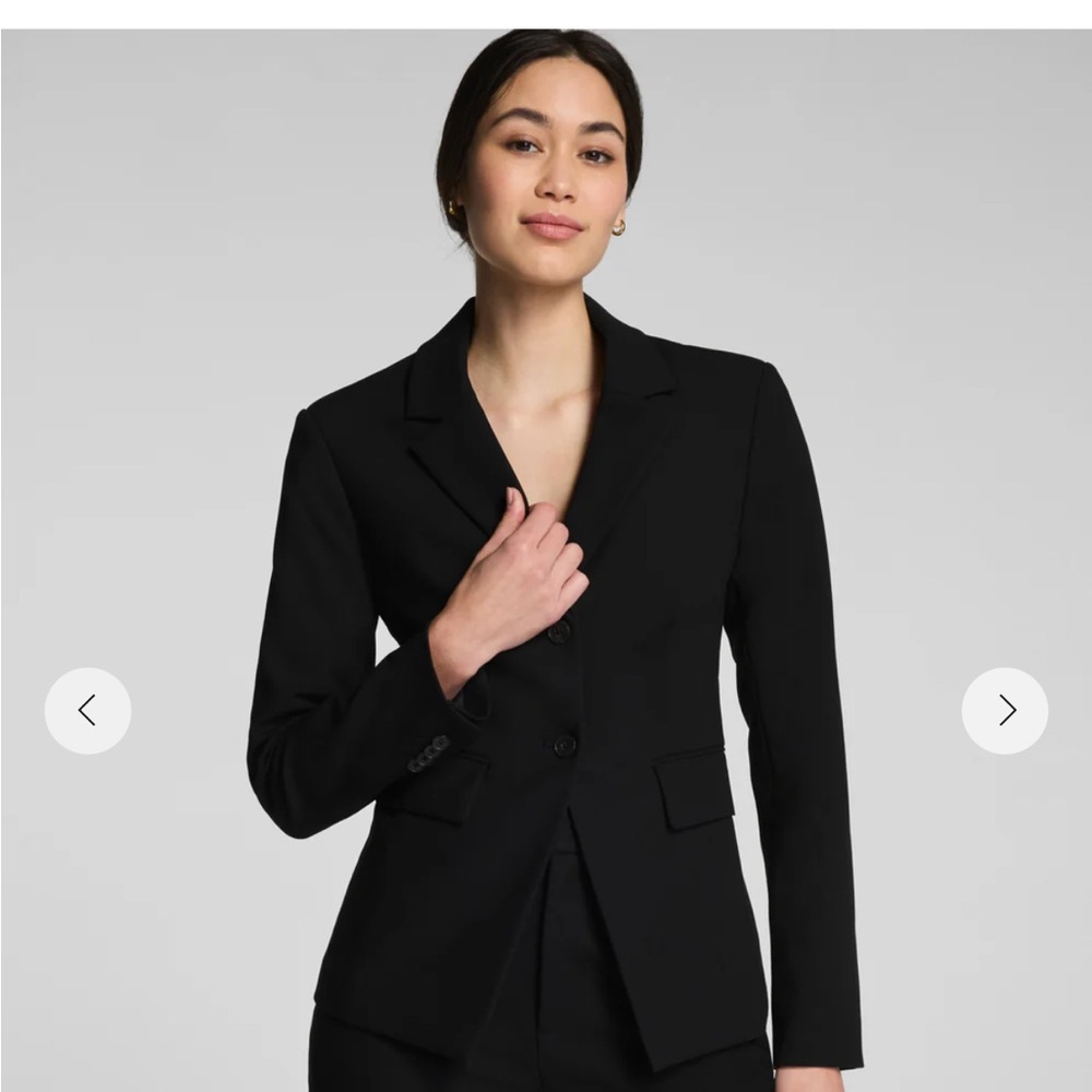 SPANX WellSuited Tailored Blazer- Classic Black